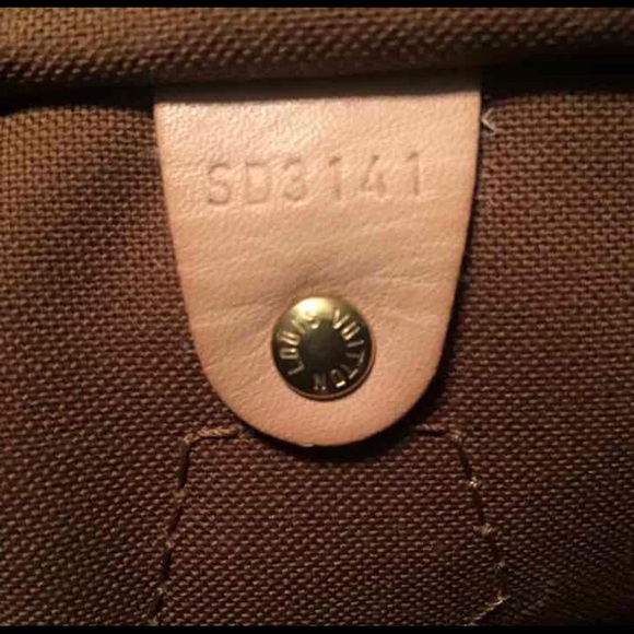 LOUIS VUITTON SPEEDY 35 - Picture 4 of 4